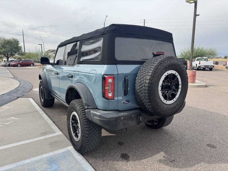 2021 Ford Bronco Badlands Advanced