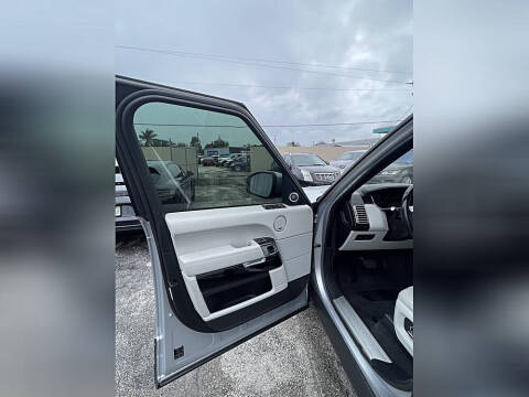 2016 Land Rover Range Rover HSE