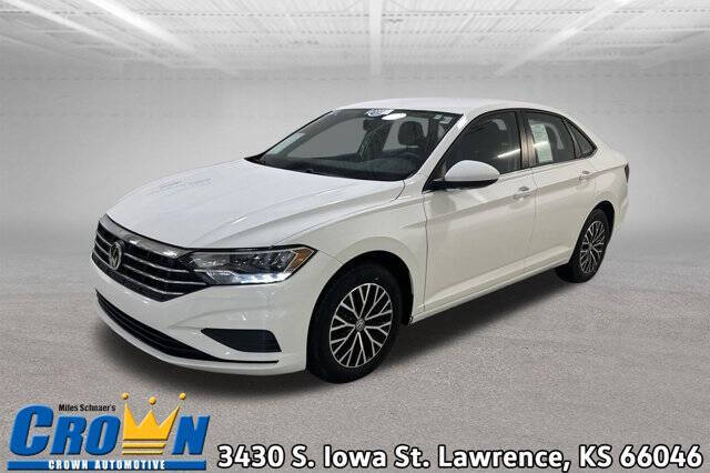 2021 Volkswagen Jetta for sale at Crown Automotive of Lawrence Kansas in Lawrence KS