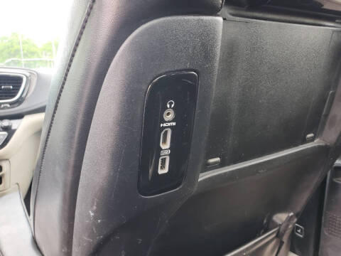 2019 Chrysler Pacifica Limited