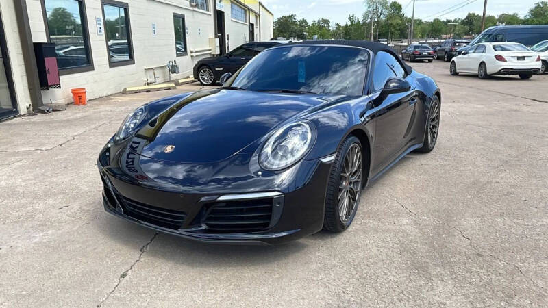 2017 Porsche 911