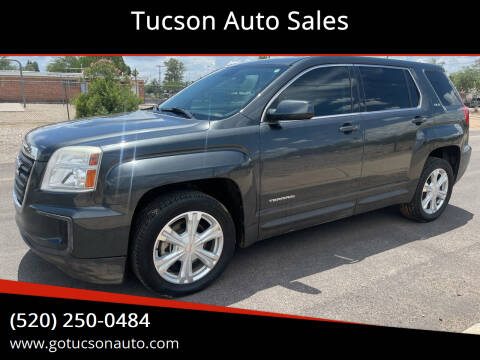 2017 GMC Terrain for sale at Tucson Auto Sales in Tucson AZ