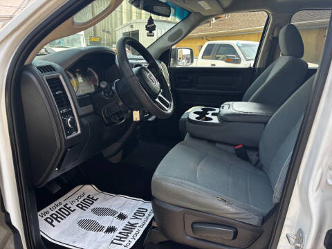 2019 RAM 1500 Classic Tradesman