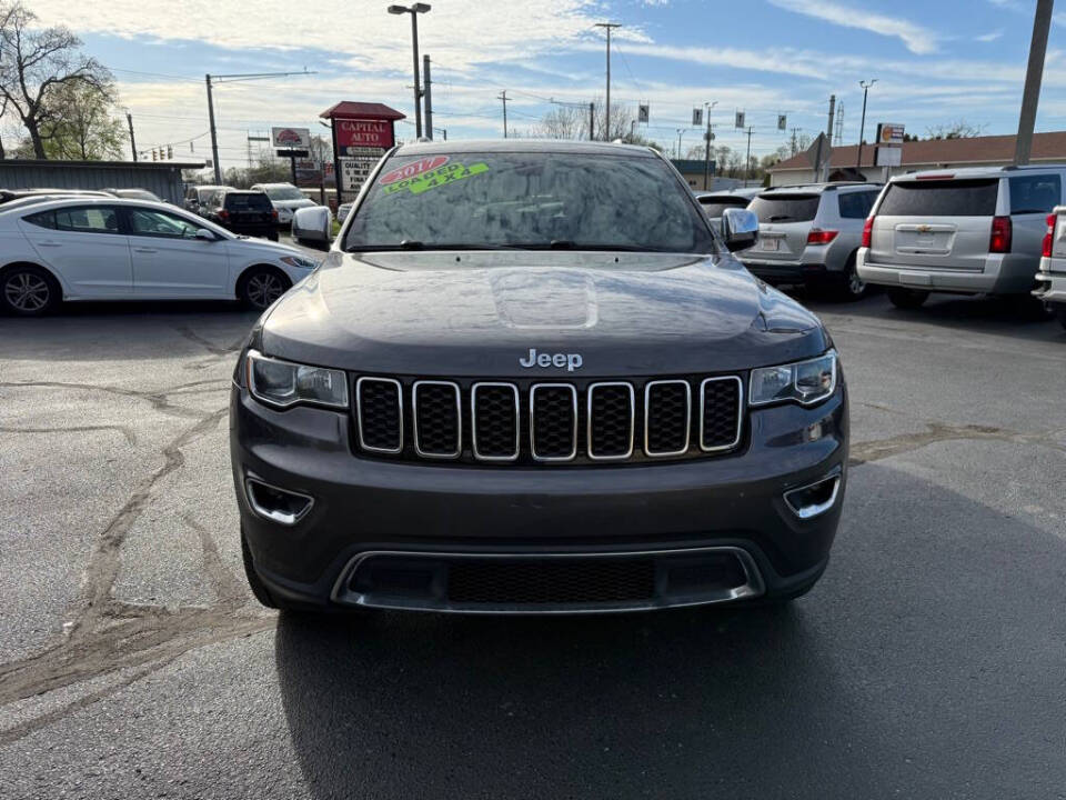 2017 Jeep Grand Cherokee