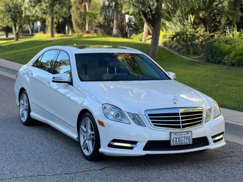 2013 Mercedes-Benz E-Class