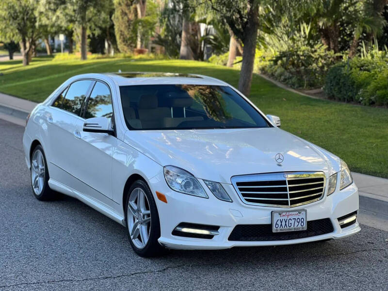 2013 Mercedes-Benz E-Class