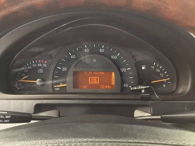 2002 Mercedes-Benz G-Class G 500