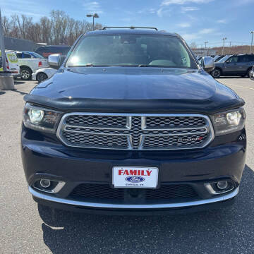 2017 Dodge Durango Citadel Anodized Platinum
