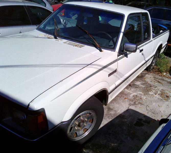 1992 Mazda B-Series B2600i