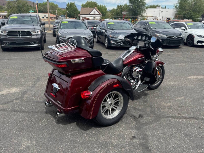 2016 Harley-Davidson Tri Glide Ultra