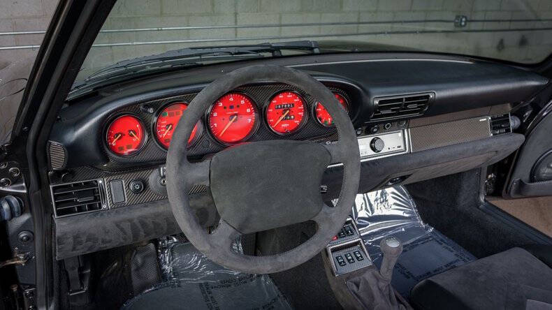 1997 Porsche 911 Carrera