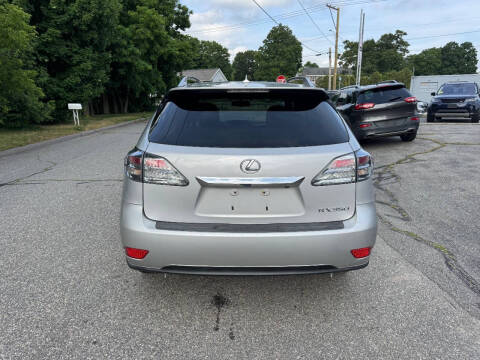 2011 Lexus RX 350
