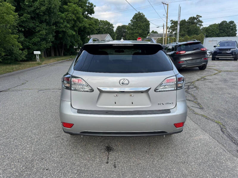 2011 Lexus RX 350