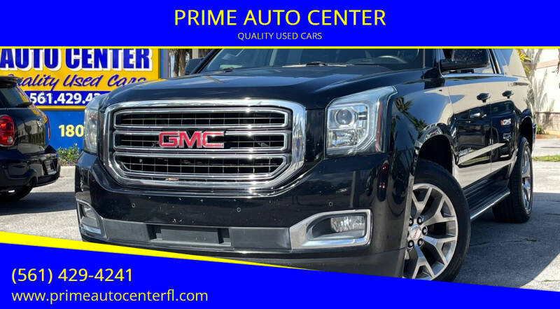 2016 GMC Yukon XL for sale at PRIME AUTO CENTER in Palm Springs FL