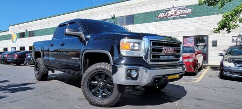 2014 GMC Sierra 1500 for sale at All-Star Auto Brokers in Layton UT