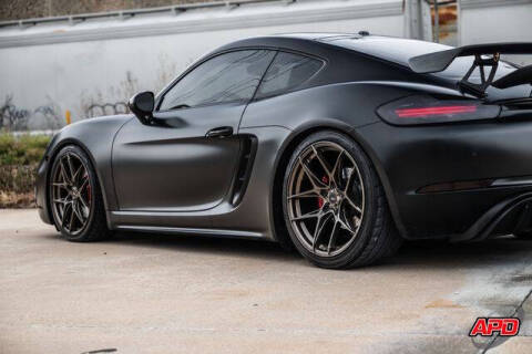 2017 Porsche 718 Cayman