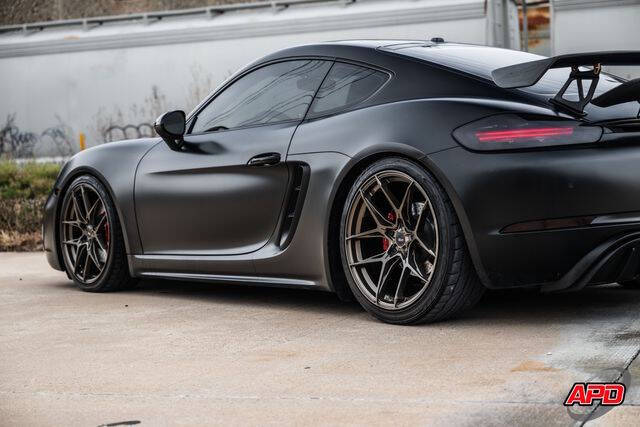 2017 Porsche 718 Cayman