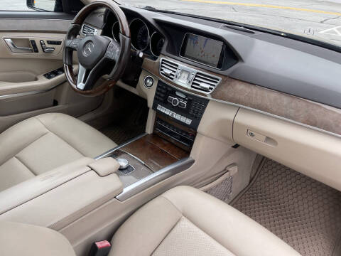 2014 Mercedes-Benz E-Class E 350 Luxury