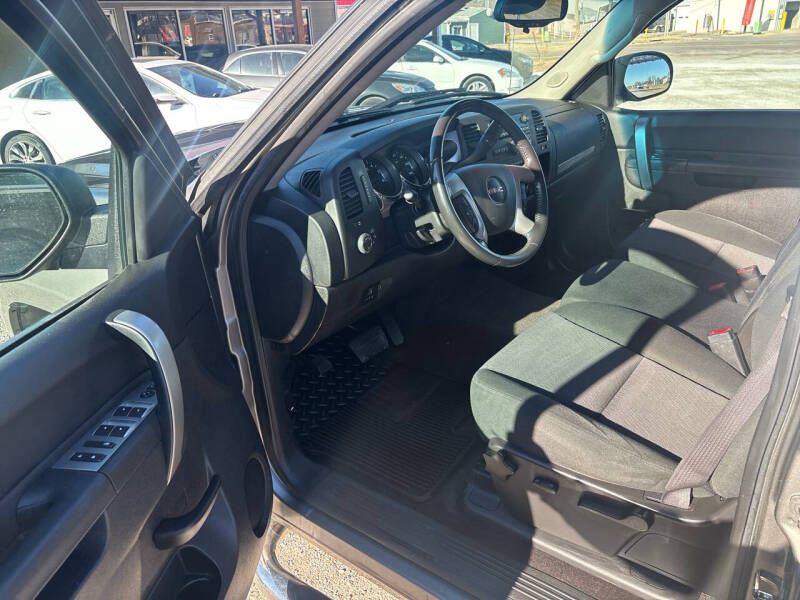 2013 GMC Sierra 1500 SLE