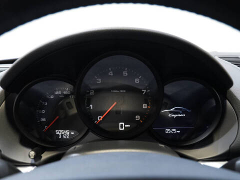 2014 Porsche Cayman