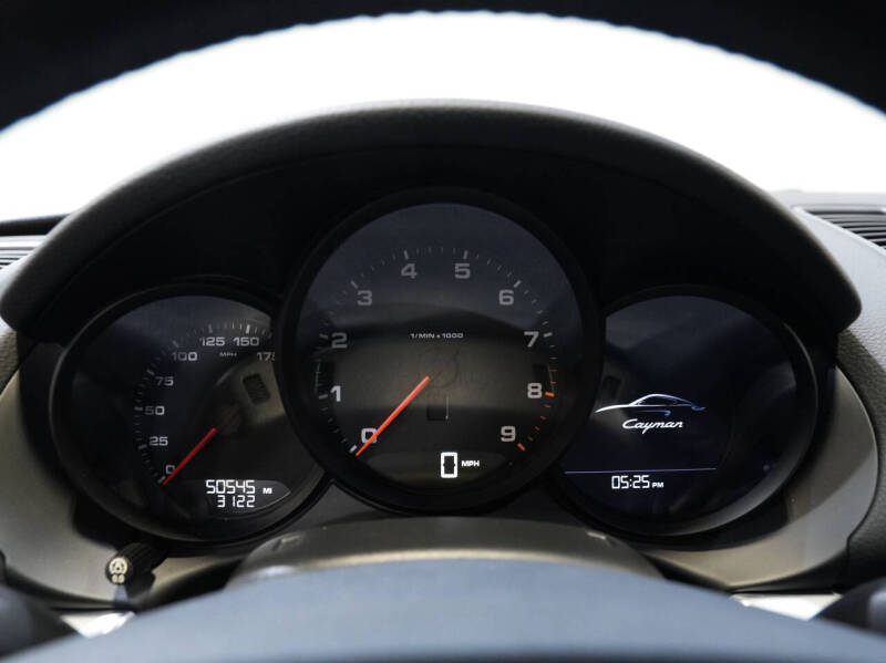 2014 Porsche Cayman