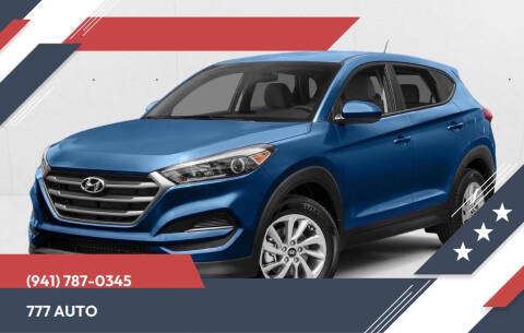 2018 Hyundai Tucson SEL