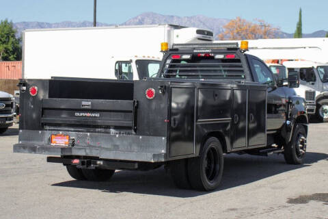 2021 Chevrolet Silverado 4500HD