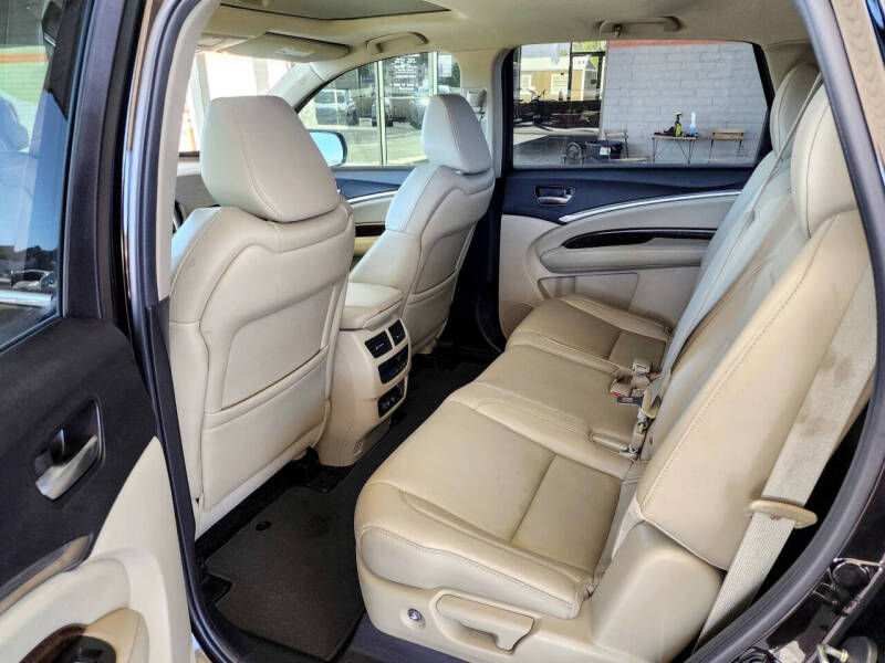 2017 Acura MDX SH-AWD w/Tech