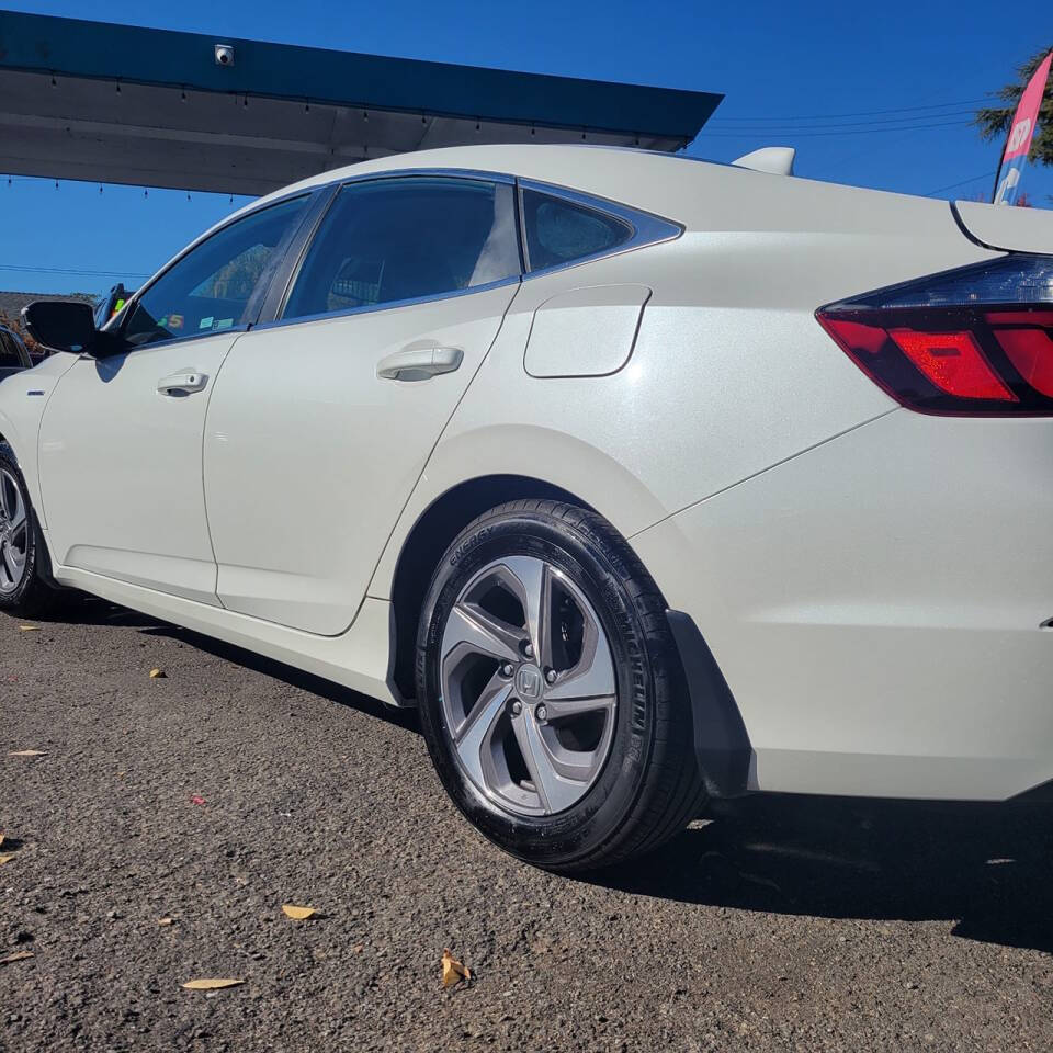 2019 Honda Insight for sale at CARS 2000 in Sacramento, CA