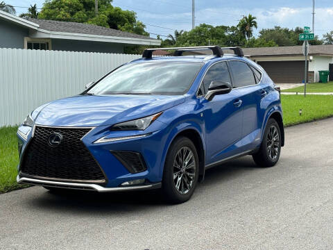 2021 Lexus NX 300h for sale at Easy Deal Auto Brokers in Miramar FL