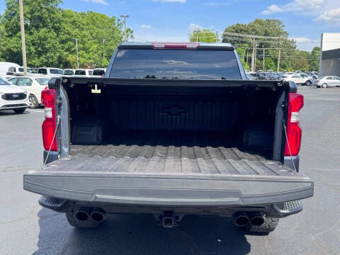 2021 Chevrolet Silverado 1500