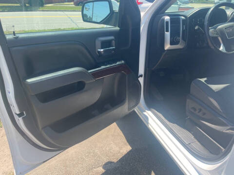2016 GMC Sierra 1500 SLE