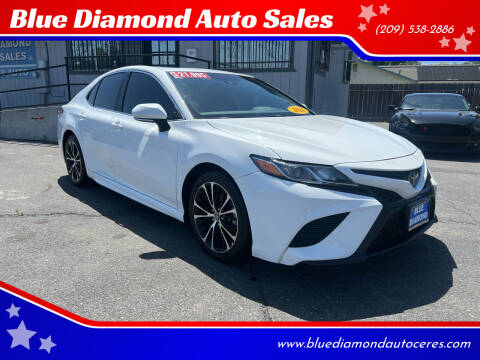 2020 Toyota Camry for sale at Blue Diamond Auto Sales in Ceres CA