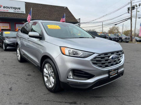 2022 Ford Edge Titanium