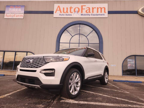 2023 Ford Explorer for sale at AutoFarm New Castle in New Castle IN
