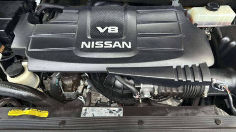 2017 Nissan Titan Platinum Reserve