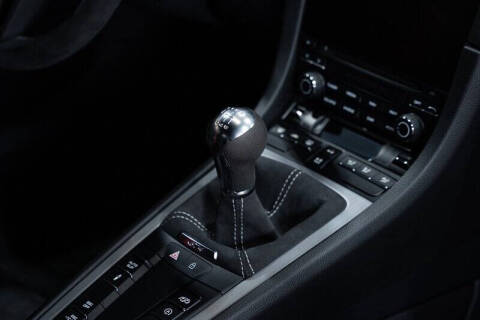 2021 Porsche 718 Cayman GT4