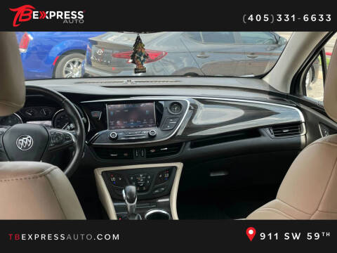 2019 Buick Envision Essence