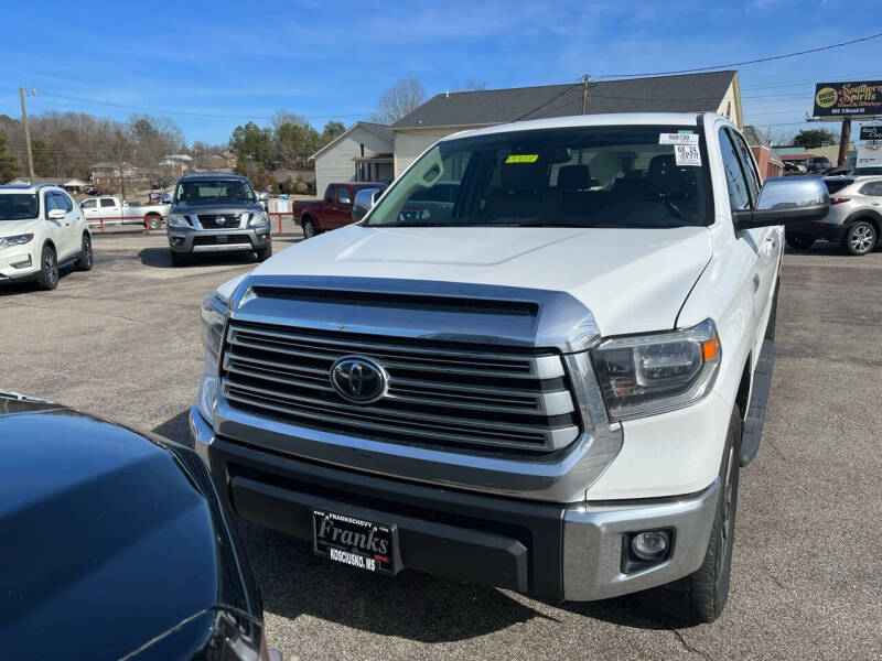 2020 Toyota Tundra Limited photo 6