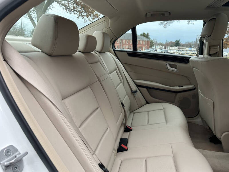 2016 Mercedes-Benz E-Class E 350 4MATIC