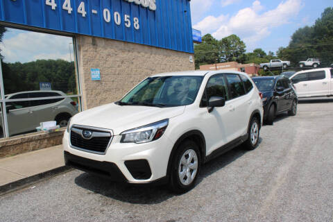 2020 Subaru Forester for sale at 1st Choice Autos in Smyrna GA