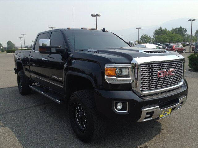 2017 GMC Sierra 2500HD Denali
