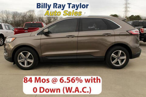 2019 Ford Edge for sale at Billy Ray Taylor Auto Sales in Cullman AL