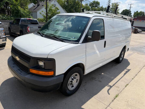 2012 Chevrolet Express 2500