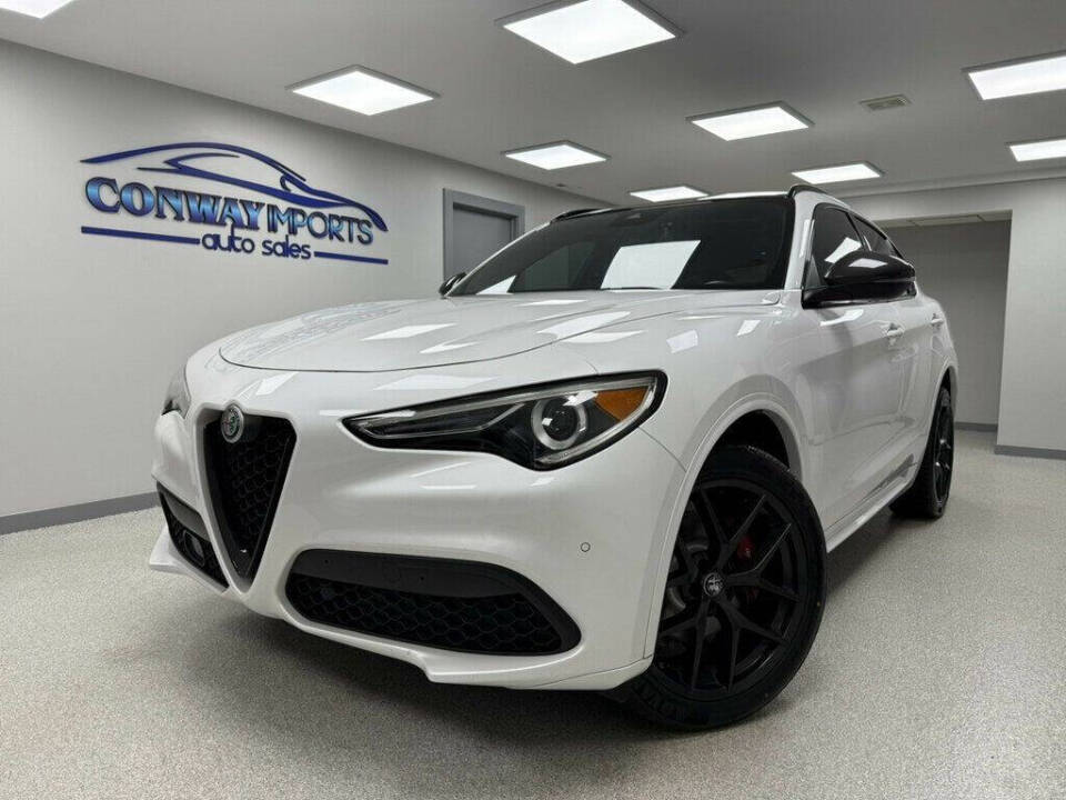 2020 Alfa Romeo Stelvio for sale at Conway Imports in   Streamwood, IL