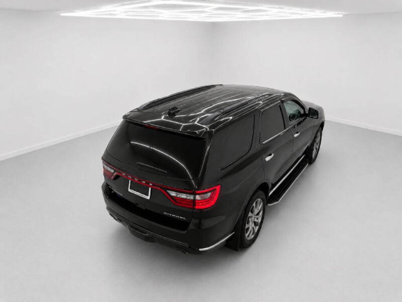 2018 Dodge Durango Citadel