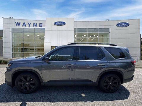2025 Honda Pilot Black Edition