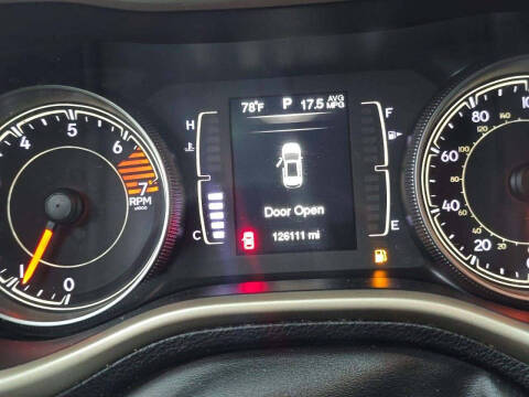 2016 Jeep Cherokee Latitude