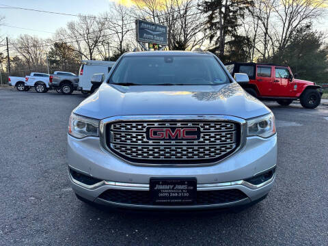 2019 GMC Acadia Denali