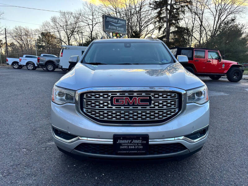 2019 GMC Acadia Denali